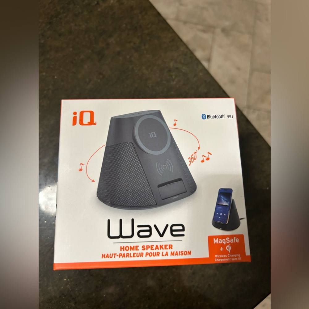 Speaker and phone charger